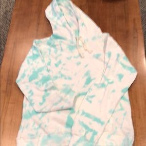 Ocean Drive tie dye hoodie